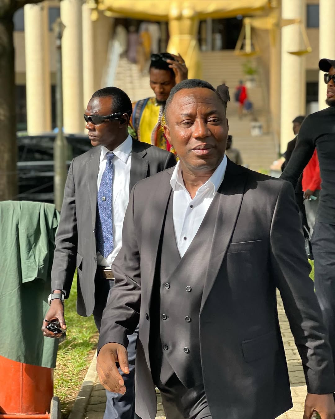Omoyele Sowore Biography