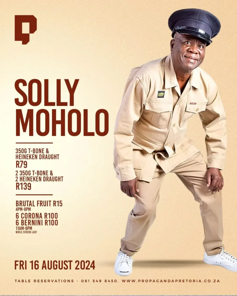 Solly Moholo Biography