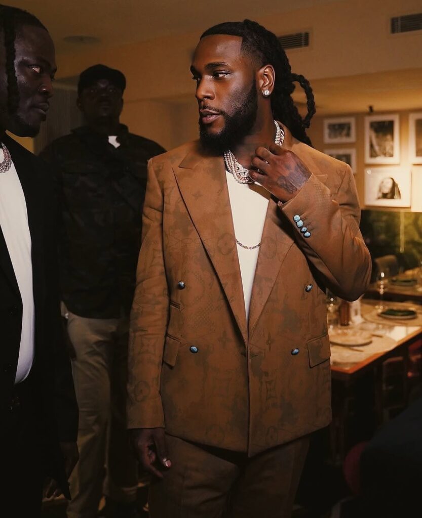 Burna Boy Net Worth 2025