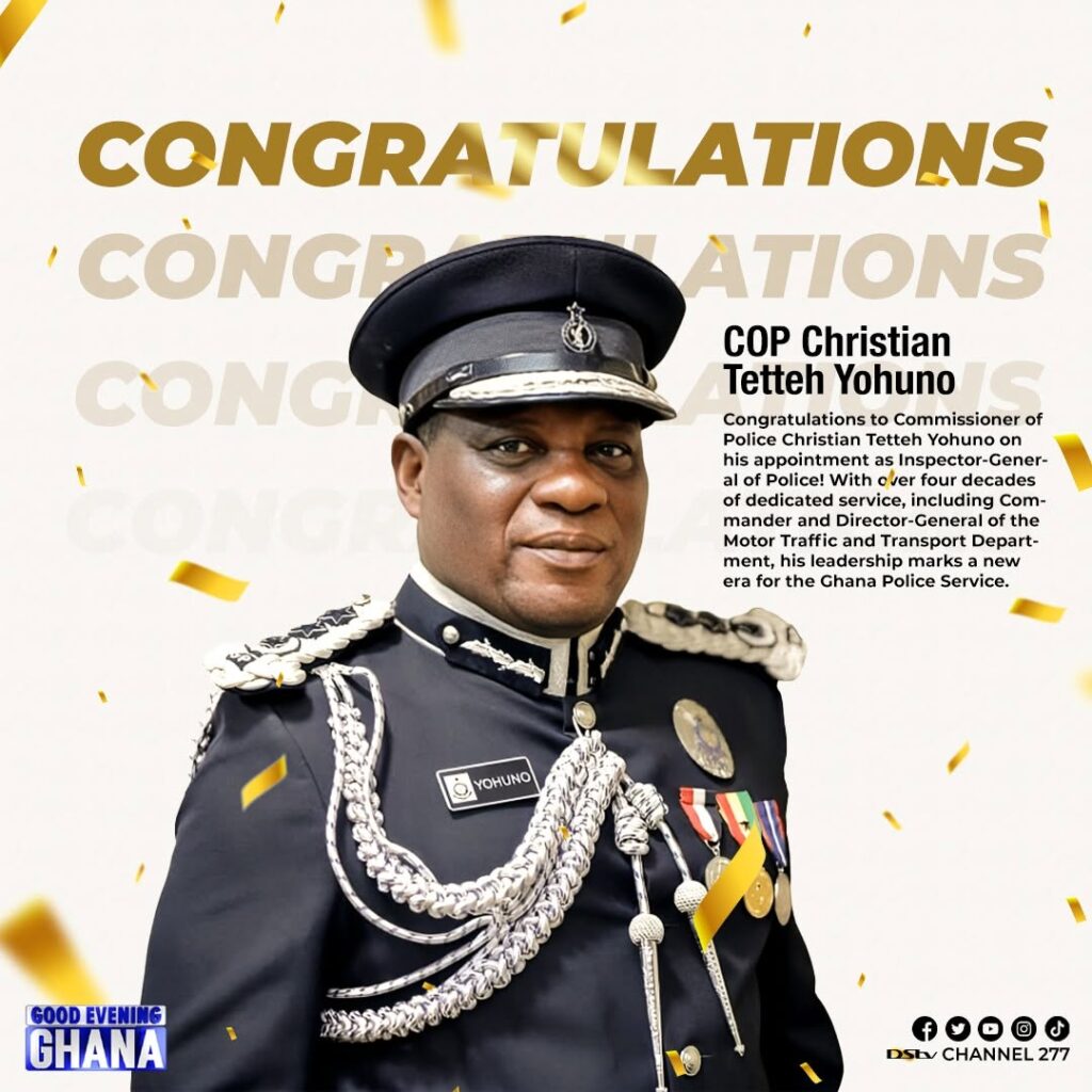 Christian Tetteh Yohuno Biography