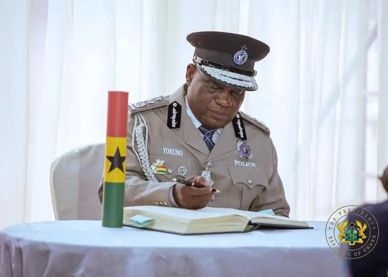 Christian Tetteh Yohuno Biography