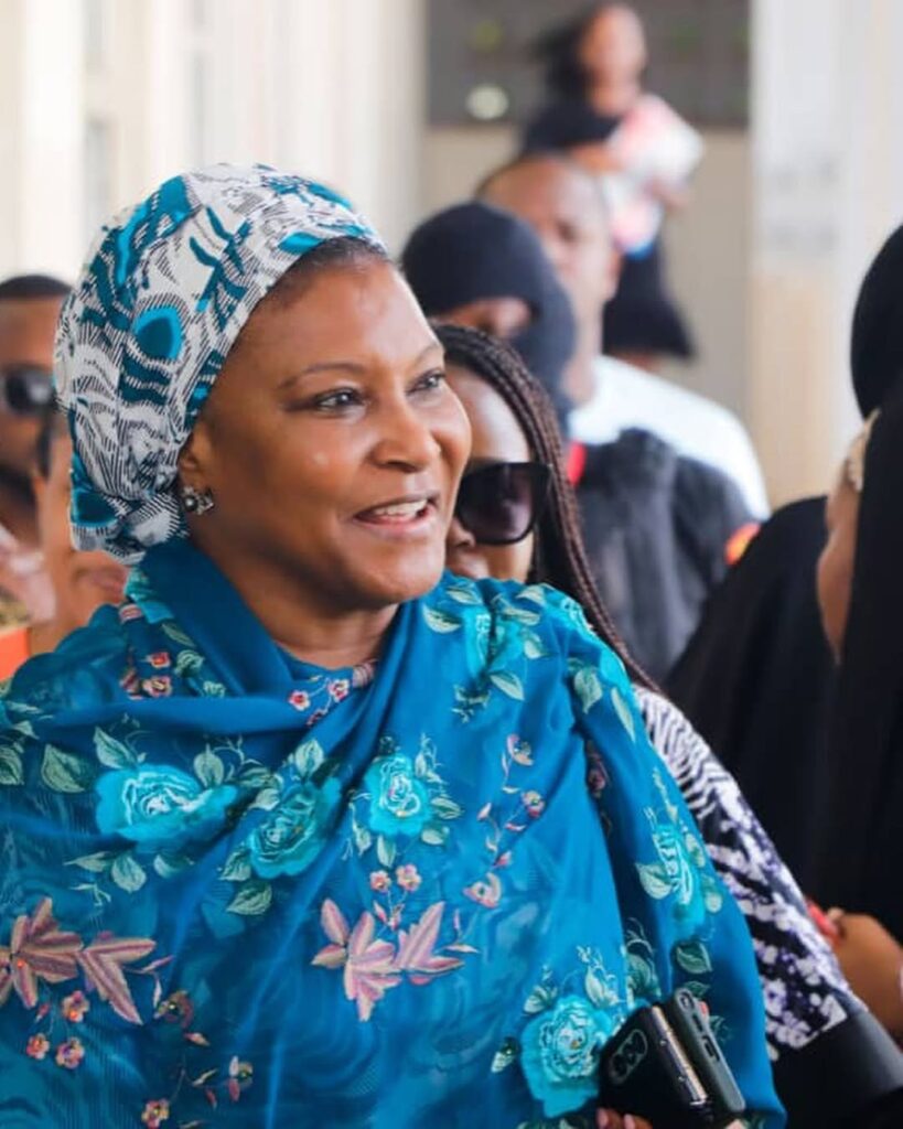 Ireti Kingibe Biography