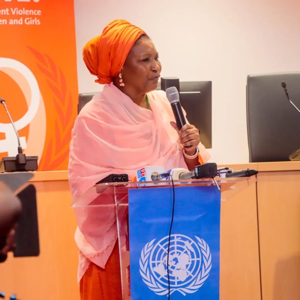 Ireti Kingibe Biography