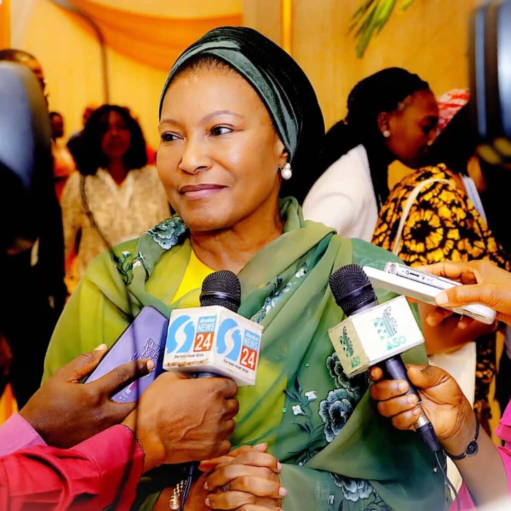 Ireti Kingibe Biography