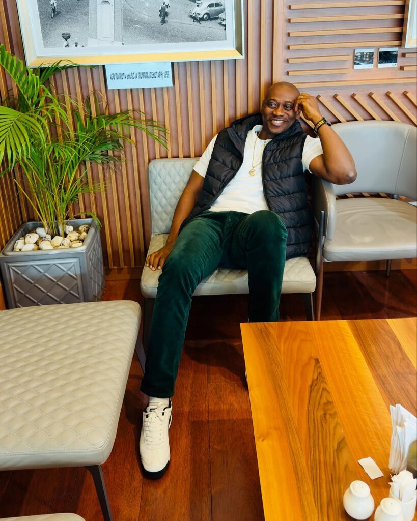 Lateef Adedimeji Biography