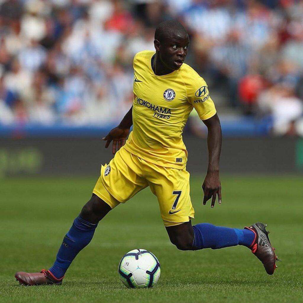 Ngolo Kante Biography