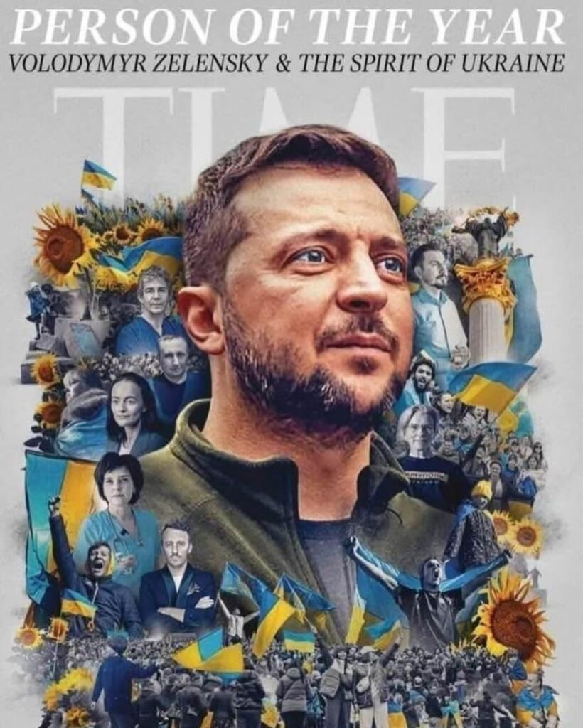 Volodymyr Zelensky Biography 