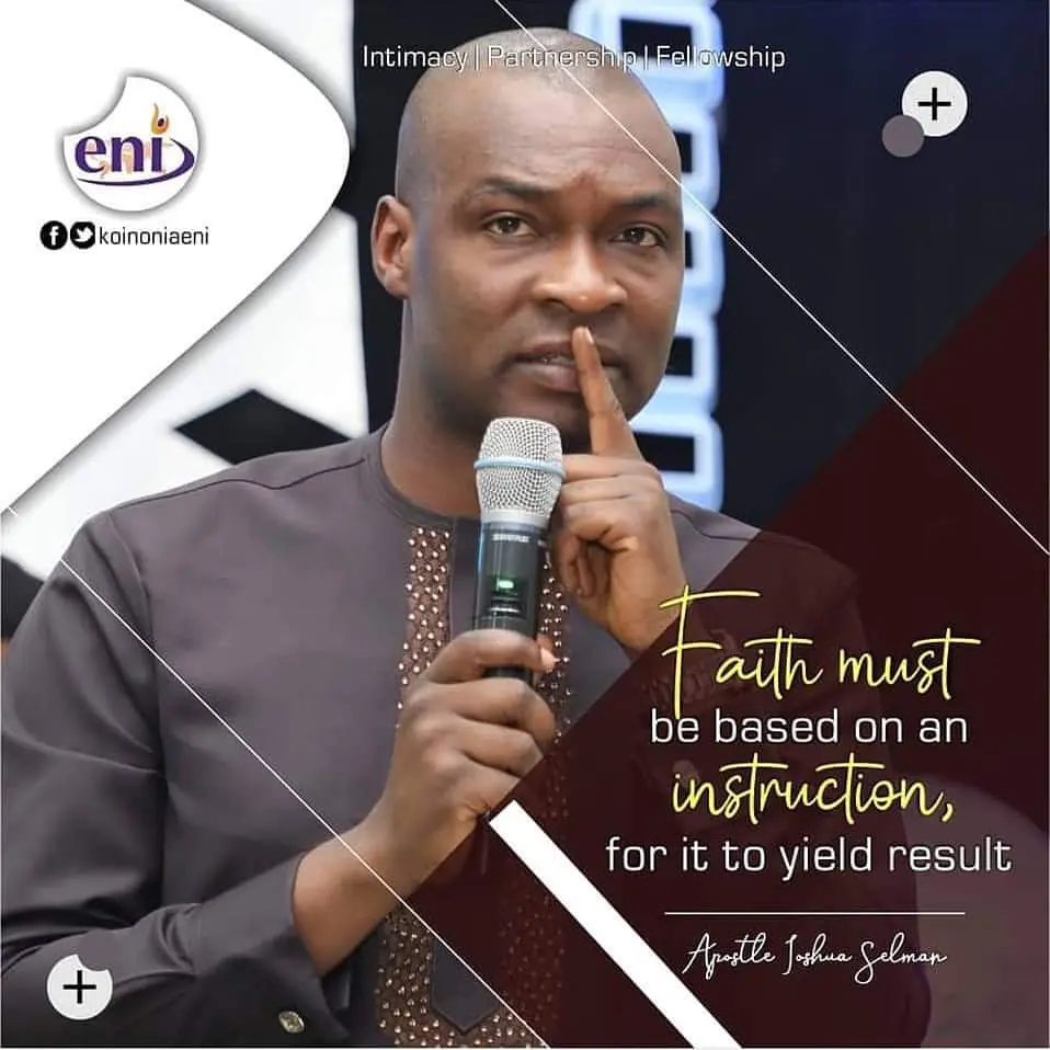 Apostle Joshua Selman Biography