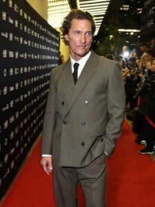 Matthew McConaughey Biography