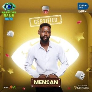 Mensan Bbnaija Biography