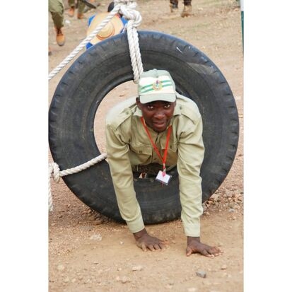 Randy Peter Akah Biography